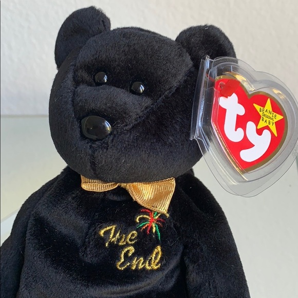 the end bear ty